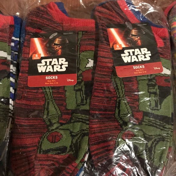 Star Wars socks - Picture 5 of 8